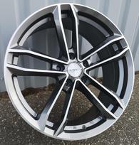 Ratlankis RACINGLINE D5276 R18x8 5x100 ET 40 CB 73.1 (Grey Polished)