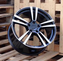 Ratlankis RACINGLINE E946 R20x9.5 5x130 ET 55 CB 71.6 (Black Polished) (770 kg)
