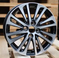 Ratlankis RACINGLINE F1438 R14x5.5 4x100 ET 45 CB 54.1 (Black Polished)