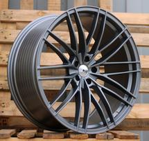 Ratlankis RACINGLINE F1995 R23x10 5x112 ET 15 CB 66.5 (Gun Metal Half Matt) (690 kg)