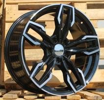 Ratlankis RACINGLINE FE170 R19x8.5 5x120 ET 38 CB 72.6 (Black Polished) (690 kg)