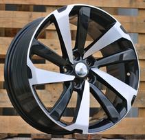 Ratlankis RACINGLINE FE172 R19x8 5x114.3 ET 35 CB 60.1 (Black Polished)