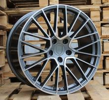 Ratlankis RACINGLINE FE179 R22x10 5x130 ET 48 CB 71.6 (Grey Polished) (850 kg)