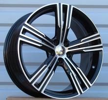 Ratlankis RACINGLINE FE184 R17x7.5 5x108 ET 45 CB 63.3 (Black Polished) (690 kg)