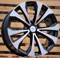 Ratlankis RACINGLINE FE194 R18x8 5x114.3 ET 35 CB 60.1 (Black Polished)
