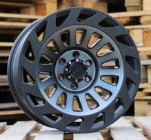 Ratlankis RACINGLINE H1006 R17x9 6x120 ET 20 CB 66.9 (Black Matt)