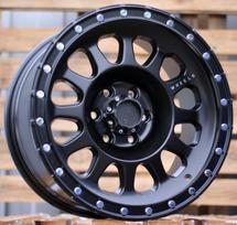Ratlankis RACINGLINE H1019 R17x8.5 6x120 ET 0 CB 66.9 (Black Matt)