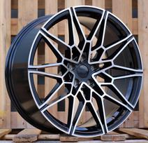 Ratlankis RACINGLINE I0293 R18x8 5x120 ET 34 CB 72.6 (Black Polished) (690 kg)