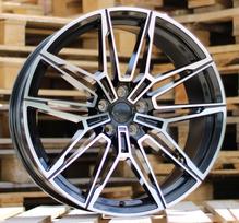 Ratlankis RACINGLINE I0294 R18x8 5x120 ET 34 CB 72.6 (Black Polished) (705 kg)