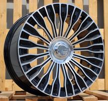 Ratlankis RACINGLINE I0313 R19x9.5 5x112 ET 43.5 CB 66.6 (Black Polished)