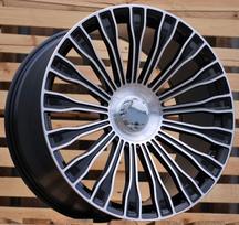 Ratlankis RACINGLINE I0313 R20x8.5 5x112 ET 38 CB 66.6 (Black Polished) (850 kg)