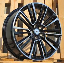 Ratlankis RACINGLINE I0361 R19x8 5x112 ET 44 CB 57.1 (Black Polished) (690 kg)