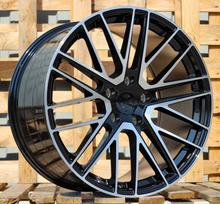 Ratlankis RACINGLINE I0375 R21x11.5 5x130 ET 67 CB 71.6 (Black Polished) (955 kg)