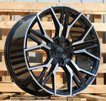 Ratlankis RACINGLINE I0405 R19x9 5x112 ET 38 CB 66.6 (Black Polished) (765 kg)