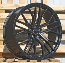 Ratlankis RACINGLINE I0410 R22x9.5 5x112 ET 26 CB 66.5 (Black Half Matt) (955 kg)
