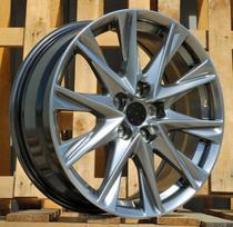 Ratlankis RACINGLINE I1102 R19x7.5 5x114.3 ET 45 CB 67.1 (Hyper Black) (690 kg)