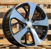 Ratlankis RACINGLINE I5390 R18x7.5 5x114.3 ET 52.5 CB 67.1 (Black Polished)