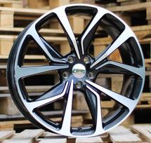 Ratlankis RACINGLINE I5397 R19x8.5 5x115 ET 41 CB 70.2 (Black Polished) (690 kg)