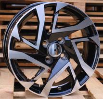 Ratlankis RACINGLINE I5417 R15x6 4x100 ET 40 CB 54.1 (Black Polished) (500 kg)