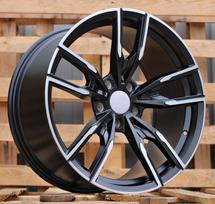 Ratlankis RACINGLINE I5478 R19x9.5 5x120 ET 40 CB 72.6 (Black Polished Half Matt) (690 kg)