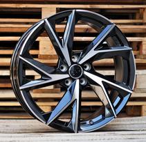 Ratlankis RACINGLINE I5491 R19x8.5 5x112 ET 38 CB 66.5 (Black Polished)
