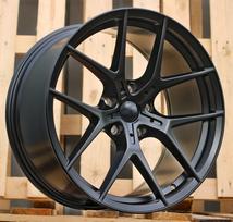 Ratlankis RACINGLINE I5484 R18x9 5x120 ET 40 CB 72.6 (Black Half Matt) (690 kg)