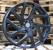 Ratlankis RACINGLINE I5494 R22x9 5x108 ET 45 CB 63.3 (Black Half Matt)