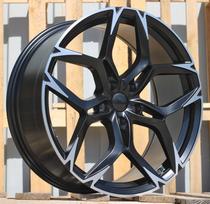 Ratlankis RACINGLINE I5572 R19x8.5 5x112 ET 40 CB 57.1 (Black Polished Half Matt) (765 kg)