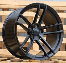 Ratlankis RACINGLINE I5599 R20x11 5x115 ET 18 CB 71.5 (Black Half Matt) (850 kg)