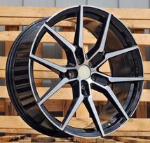 Ratlankis RACINGLINE I5628 R21x9 5x108 ET 38.5 CB 63.4 (Black Polished) (815 kg)