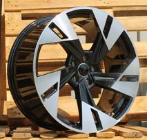 Ratlankis RACINGLINE I5640 R18x8 5x112 ET 39 CB 66.5 (Black Polished) (690 kg)