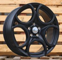Ratlankis RACINGLINE L1432 R18x7.5 5x110 ET 41 CB 65.1 (Black Half Matt)