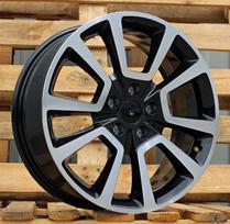 Ratlankis RACINGLINE L1485 R18x7 5x114.3 ET 40 CB 73.1 (Black Polished)