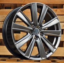 Ratlankis RACINGLINE L2080 R19x7.5 5x114.3 ET 45 CB 67.1 (Hyper Black)