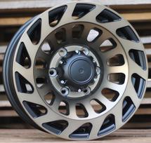 Ratlankis RACINGLINE L2143 R15x8 6x139.7 ET -10 CB 110.1 (Black Bronze Polish)