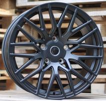 Ratlankis RACINGLINE L2144 R18x8.5 5x127 ET 40 CB 71.5 (Black Half Matt)