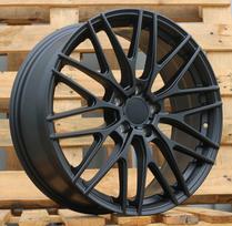 Ratlankis RACINGLINE L2321 R19x7.5 5x114.3 ET 45 CB 60.1 (Black Half Matt)