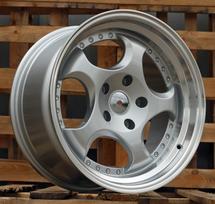 Ratlankis RACINGLINE L2384 R17x8.5 5x120 ET 25 CB 74.1 (Silver Polished Lip)