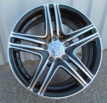 Ratlankis RACINGLINE LU048 R15x6.5 5x105 ET 39 CB 56.6 (Black Polished)