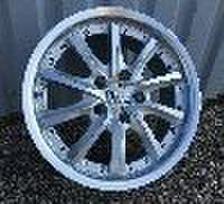 Ratlankis RACINGLINE LU158 R15x6.5 5x105 ET 39 CB 56.6 (Polished Silver)
