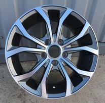 Ratlankis RACINGLINE LU250 R15x6.5 5x105 ET 40 CB 56.6 (Grey Polished)