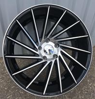 Ratlankis RACINGLINE LU589 R20x9.5 5x120 ET 38 CB 72.6 (Black Polished)