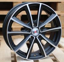 Ratlankis RACINGLINE M15 R15x6 5x110 ET 39 CB 73.1 (Black Polished Matt)