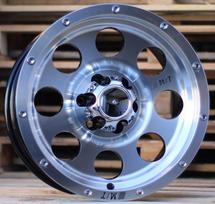 Ratlankis RACINGLINE QC812 R16x8 6x114.3 ET 0 CB 66.1 (Black Polished)