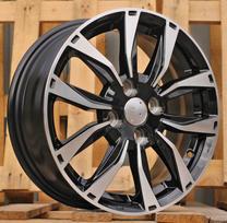 Ratlankis RACINGLINE SW301 R15x6 4x100 ET 45 CB 60.1 (Black Polished)