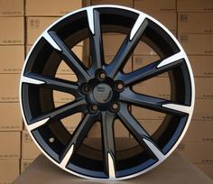 Ratlankis RACINGLINE V516 R20x9 5x108 ET 38 CB 67.1 (Black Polished Half Matt)
