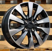 Ratlankis RACINGLINE W1785 R16x6 4x100 ET 45 CB 60.1 (Black Polished)