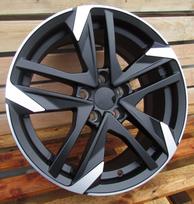 Ratlankis RACINGLINE XE170 R16x7 4x108 ET 30 CB 65.1 (Black Polished)