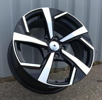 Ratlankis RACINGLINE XE173 R19x7.5 5x114.3 ET 40 CB 66.1 (Black Polished)