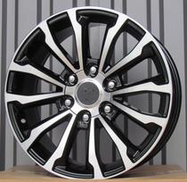 Ratlankis RACINGLINE XE203 R19x7.5 6x139.7 ET 25 CB 106.1 (Black Polished)